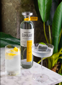 (image for) Ginraw Gastronomic Gin (700 ml) - WAS $73.82